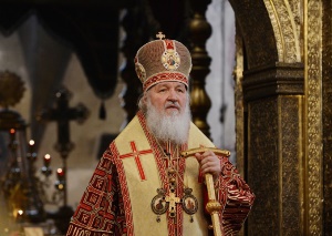 Sa Sainteté Le Patriarche Cyrille de Moscou