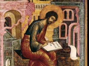 Iconographie orthodoxe- Saint Luc patron des iconographes- 