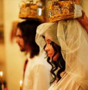 Mariage orthodoxe- couronnement des époux
