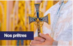 Nos prêtres- Église Orthodoxe La Résurrection Nantes 