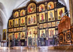 L'iconostase orthodoxe