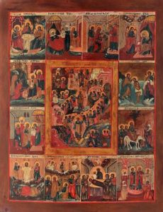 Les 12 grandes fêtes orthodoxes