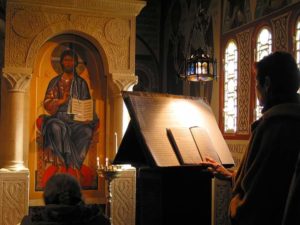 iconographie orthodoxe et chant liturgique