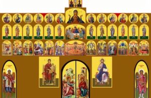 Iconostase orthodoxe