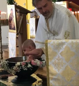 Baptême Orthodoxe
