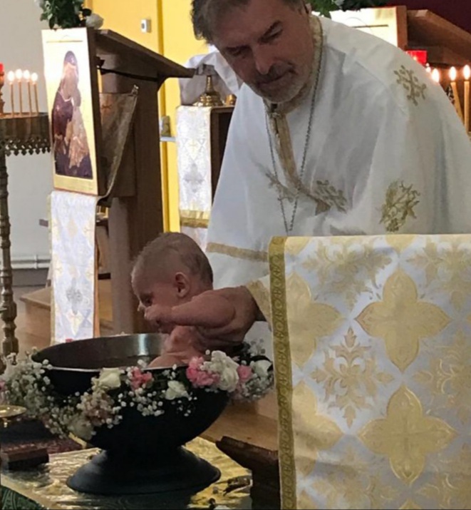 Sacrement du Baptême Orthodoxe