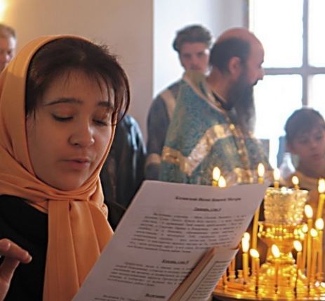 Chant liturgique orthodoxe- chantre 