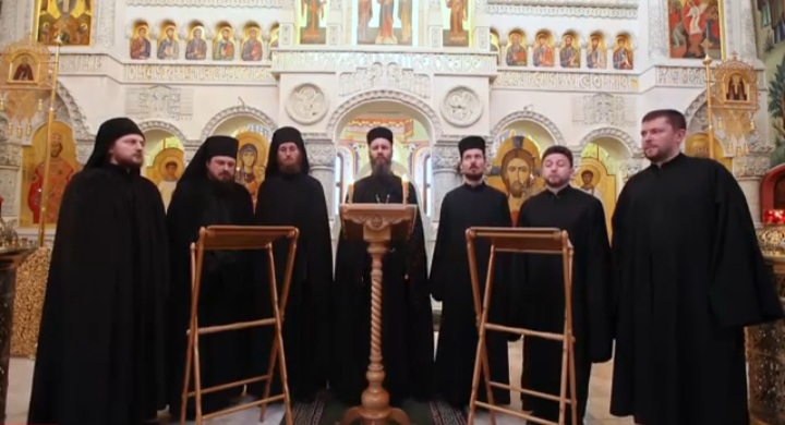 chant liturgique orthodoxe- monastère de Valaam