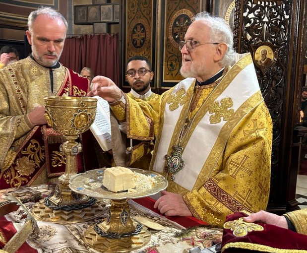 Sacrement orthodoxe de l'Eucharistie- Métropolite Jean de Doubna