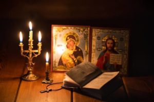 Jeûne et carême orthodoxes- prière personelle à la maison