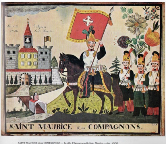 Les saints de la terre d'Helvétie - St Maurice et ses compagnons.