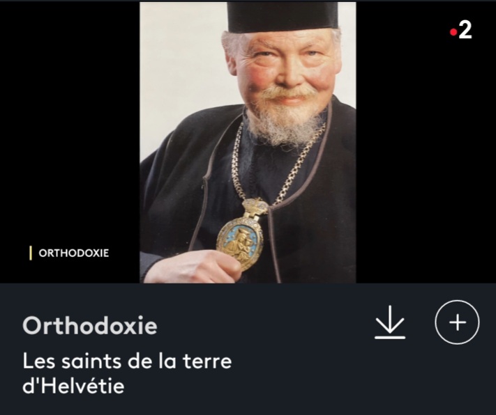 Les Saints de la terre d'Helvétie- Le Métropolite Ambroise