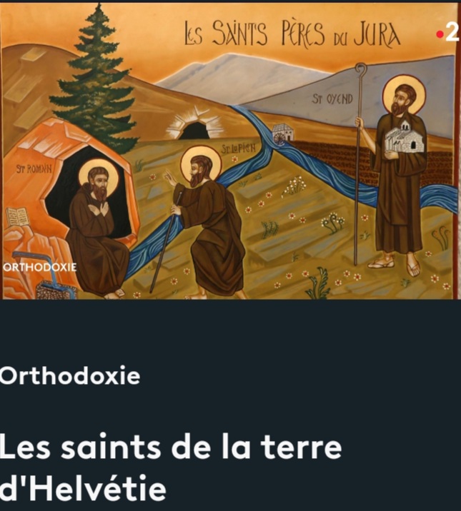 Les Saints du Jura- saints de la terre d'Helvétie