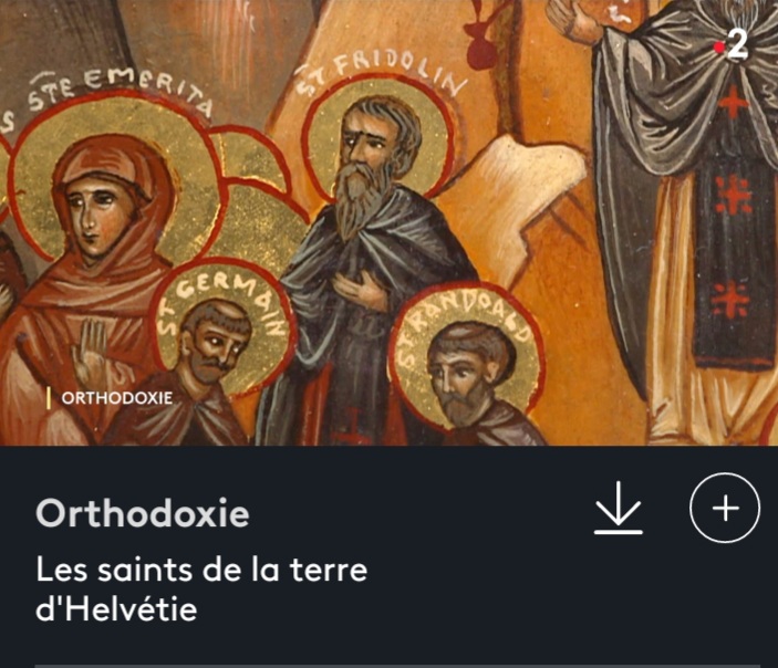 Les saints de la terre d'Helvétie- St Fridolin 