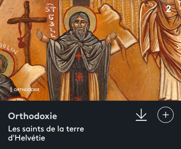 Les saints de la terre d'Helvétie- St Gall 