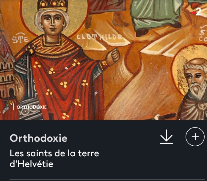 Ste Clothilde- Les saints de la terre d'Helvétie