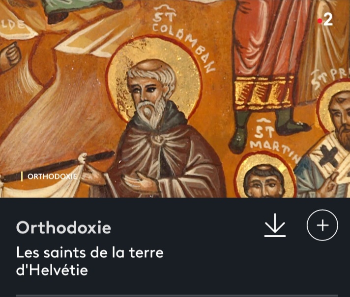 Les saints de la terre d'Helvétie- St Colomban