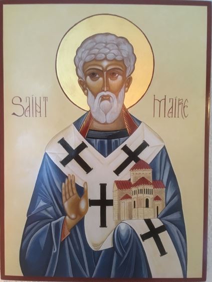Les saints de la terre d'Helvétie- Saint Maire