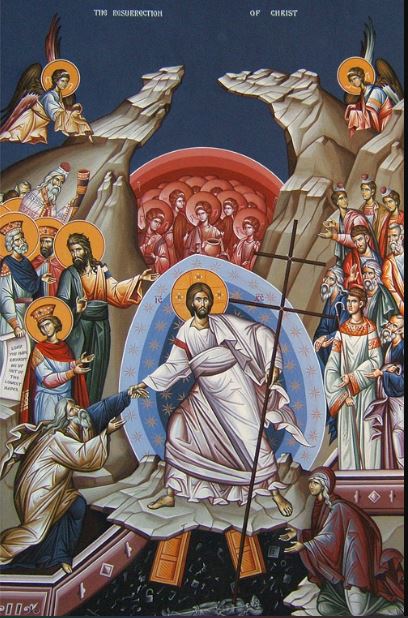Pâques- La Résurrection du Christ