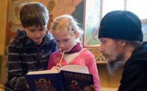 Catéchèse orthodoxe pour les enfants