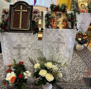 Nantes- relique de la vraie croix Nantes- relique de la vraie croix