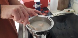 préparation des prosphores 3