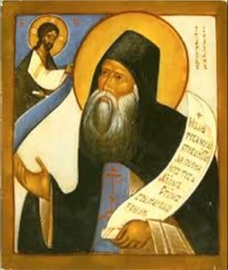 Saint Siloune l'Athonite