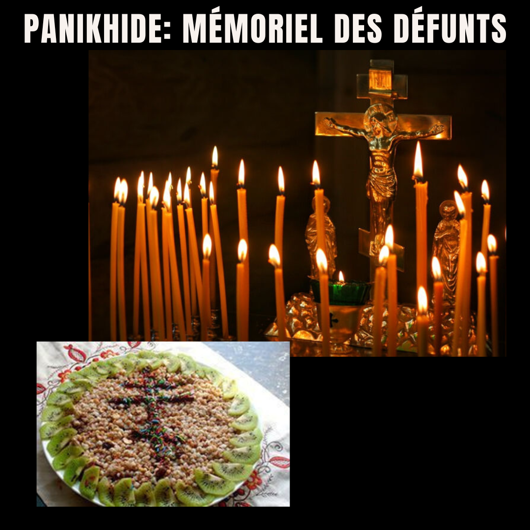 Panikhide: mémoriel orthodoxe pour les défunts