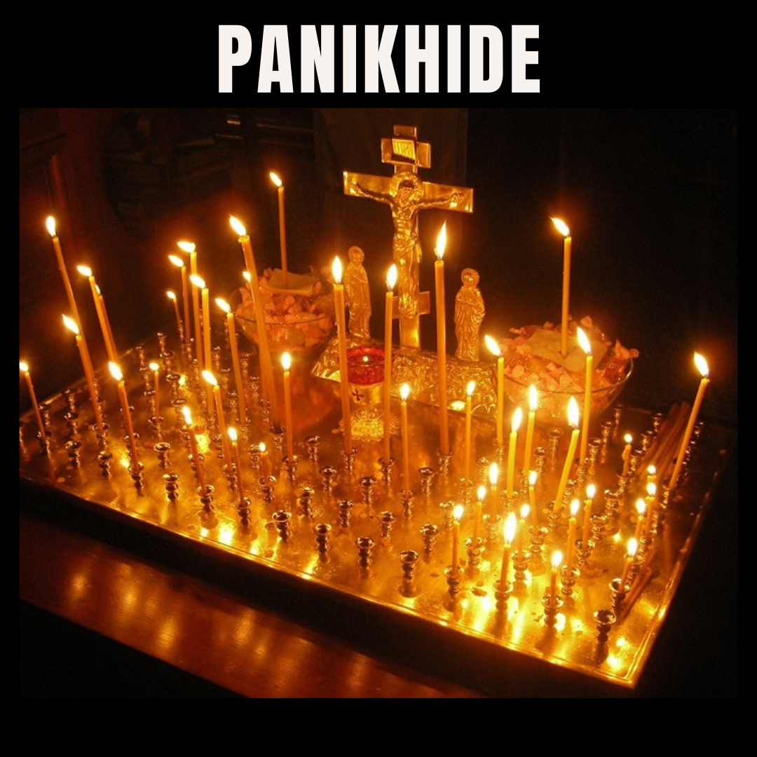 Panikhide: service mémoriel orthodoxe pour les défunts