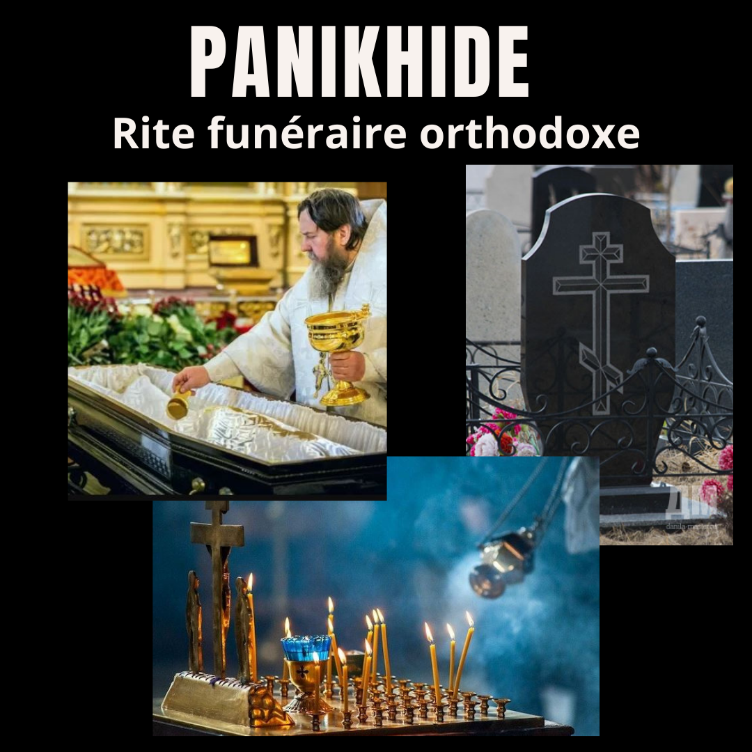 Panikhide, pannychide rite funéraire orthodoxe