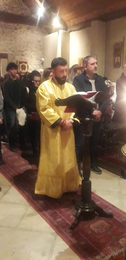 Trois ordinations marquent un tournant pour les paroisses orthodoxes de Nantes et d'Angers