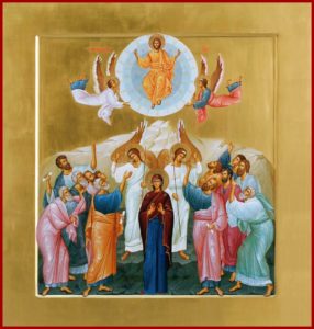 1 ère Homélie de Père Syméon- Dimanche des Saints Pères / Après Fête de l’Ascension