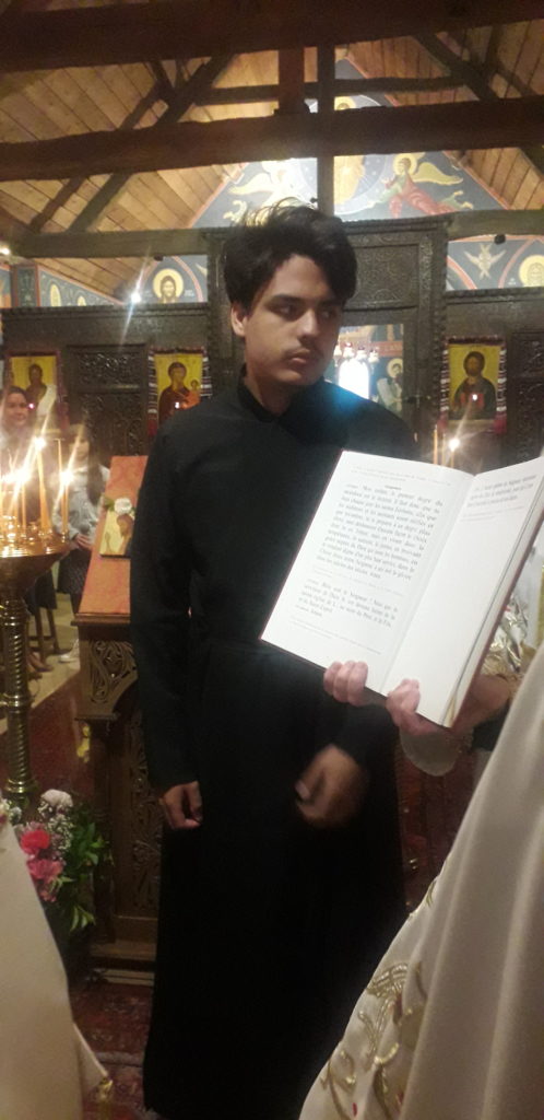 Trois ordinations marquent un tournant pour les paroisses orthodoxes de Nantes et d'Angers