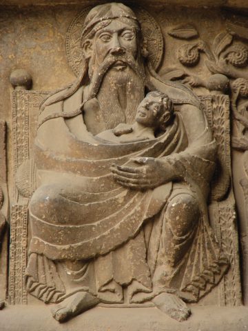 Lazare et le mauvais riche- Abraham et le pauvre