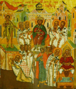 1 ère Homélie de Père Syméon- Dimanche des Saints Pères / Après Fête de l’Ascension