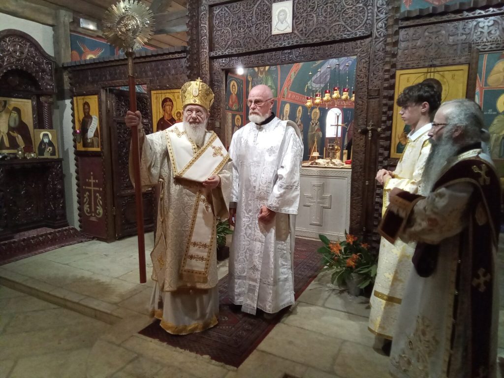 ordination diaconale Sergueï