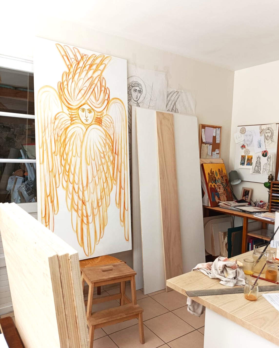 Emma iconographe, atelier Ste Marie Madeleine Emma iconographe, atelier Ste Marie Madeleine