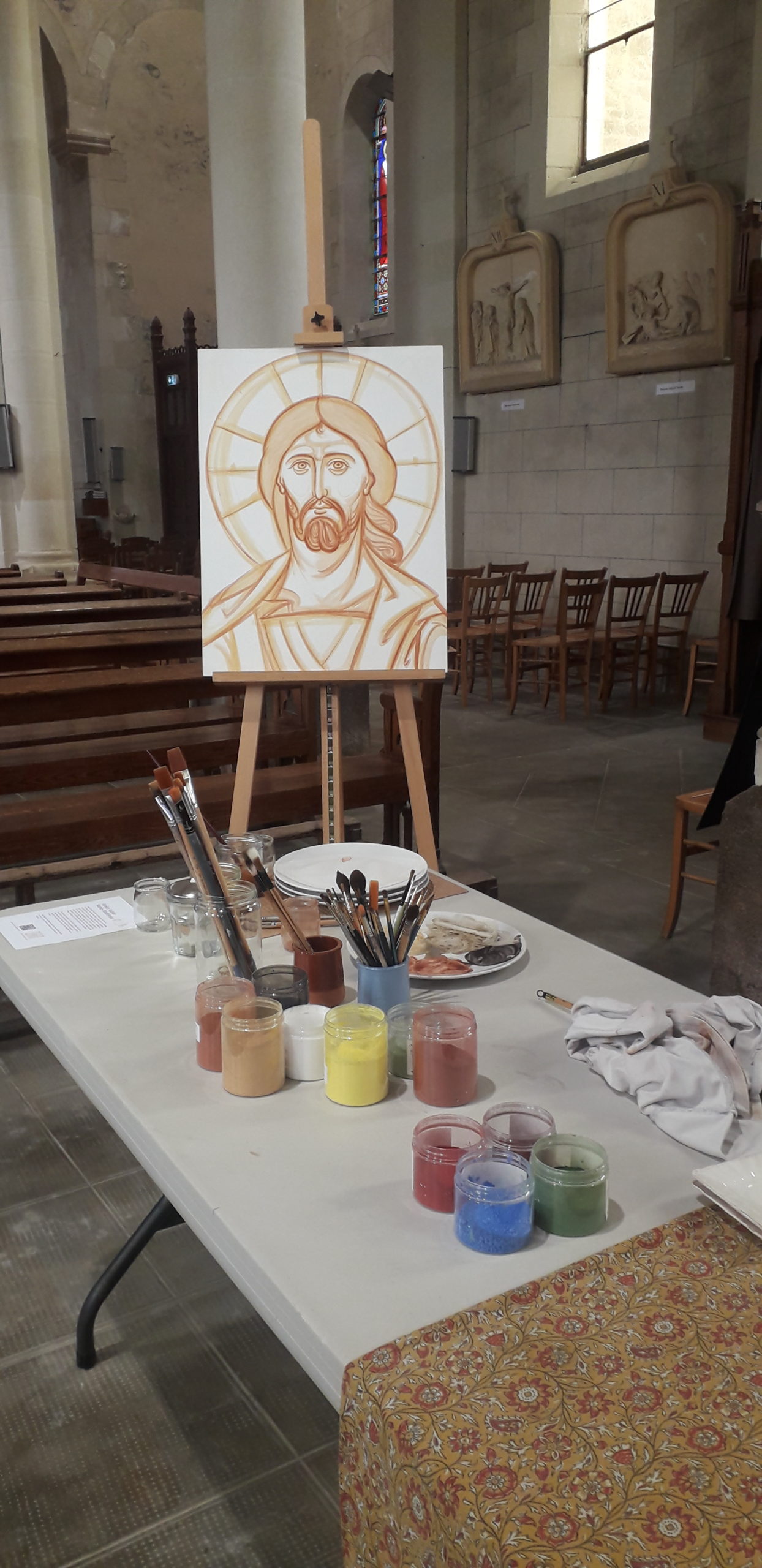 emma-iconographe-le-christ