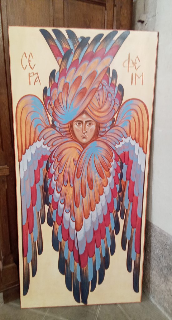 Emma iconographe, Séraphin Emma iconographe, Séraphin