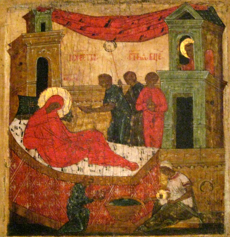Fête orthodoxe Nativité de la Mère de Dieu