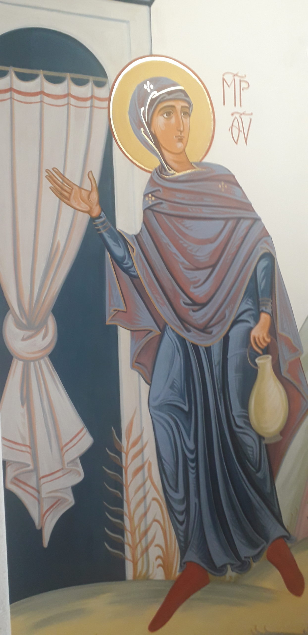 fresque-la-mere-de-dieu