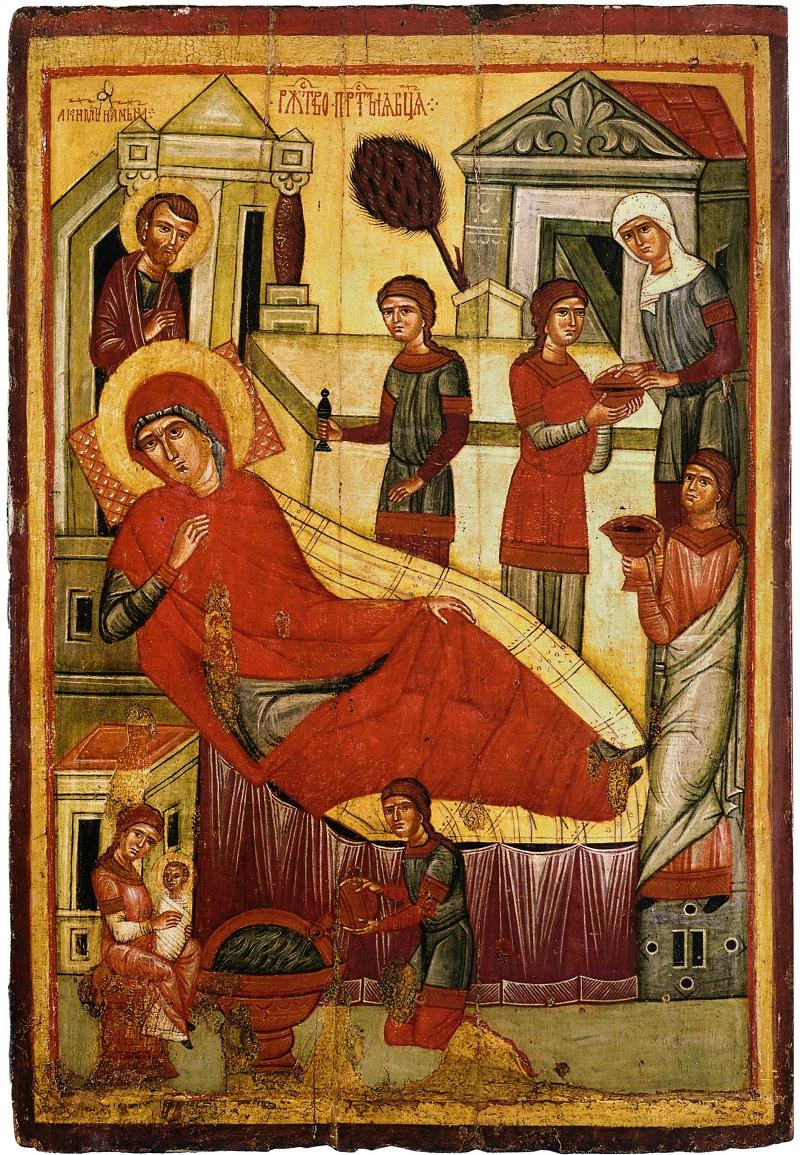 fête orthodoxe de la Nativité de La Mère de Dieu