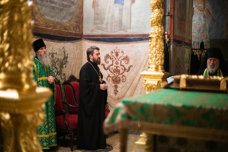 Reliquaire de St Serge de Radonège