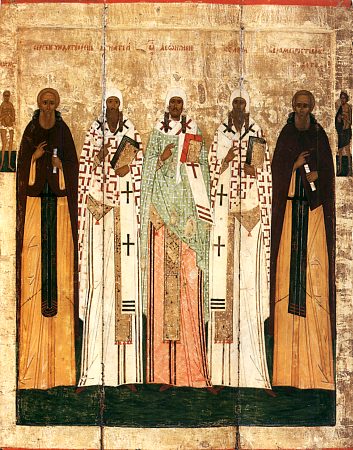 St Serge de Radonège et les faiseurs de miracles de Rostov