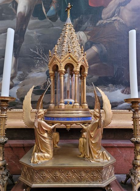 Reliquaire St Martin de Tours-  Reliquaire St Martin de Tours-