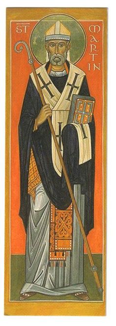 St Martin de Tours- saint orthodoxe et évangélisateur Saint Martin de Tours- saint orthodoxe et évangélisateur