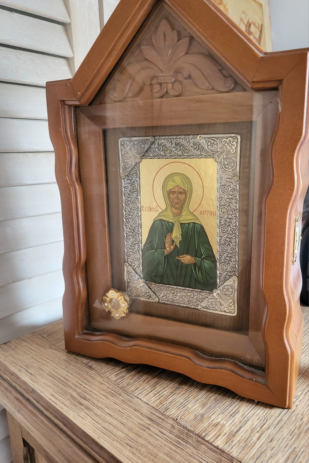 Sainte, bienheureuse Matrone de Moscou