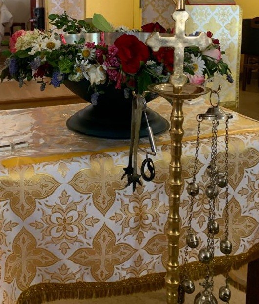 Sacrement du Baptême- Baptistère