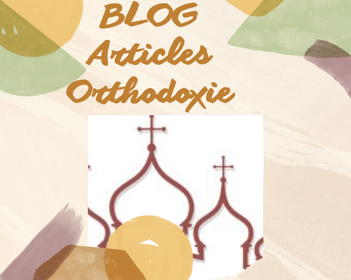 Blog orthodoxie