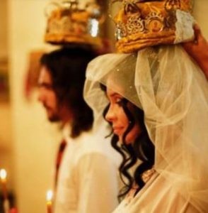 Sacrement du mariage orthodoxe- le couronnement